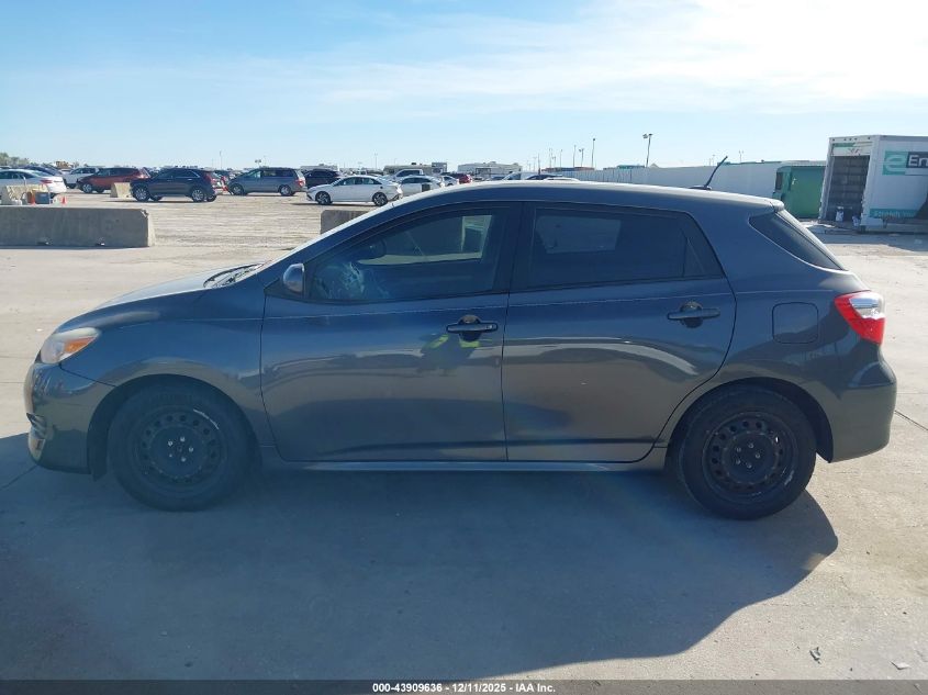 2009 Toyota Matrix VIN: 2T1KU40E39C024800 Lot: 43909636