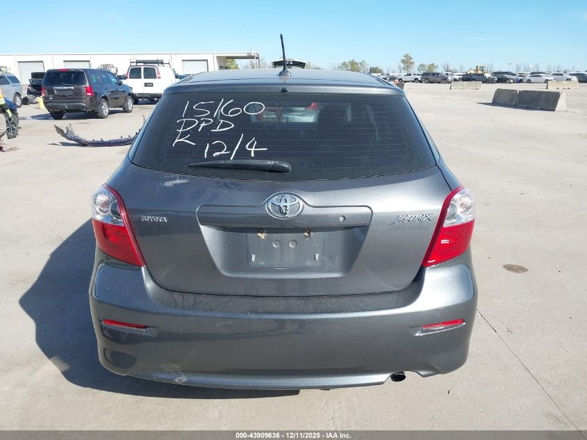 2009 Toyota Matrix VIN: 2T1KU40E39C024800 Lot: 43909636