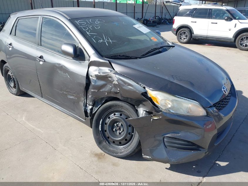 2009 Toyota Matrix VIN: 2T1KU40E39C024800 Lot: 43909636