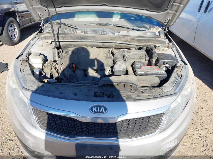 2013 Kia Optima Lx VIN: 5XXGM4A70DG215260 Lot: 43909638