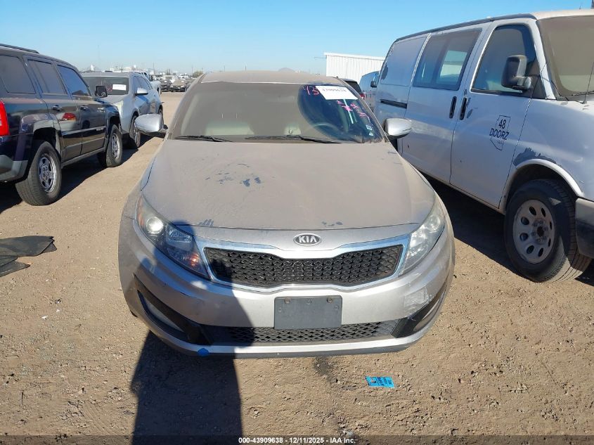 2013 Kia Optima Lx VIN: 5XXGM4A70DG215260 Lot: 43909638