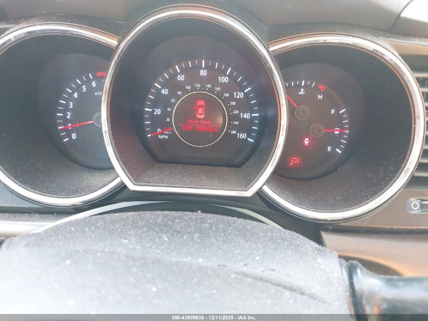 2013 Kia Optima Lx VIN: 5XXGM4A70DG215260 Lot: 43909638