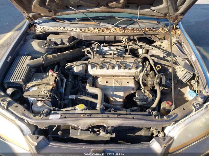 1998 Honda Accord Lx VIN: 1HGCG564XWA218550 Lot: 43909640