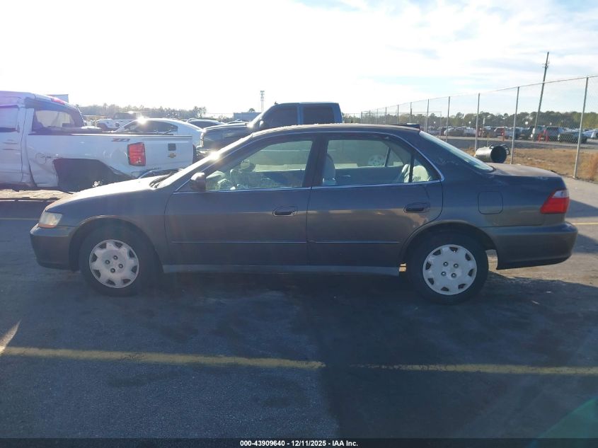 1998 Honda Accord Lx VIN: 1HGCG564XWA218550 Lot: 43909640