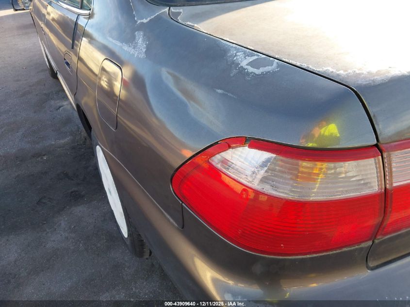 1998 Honda Accord Lx VIN: 1HGCG564XWA218550 Lot: 43909640