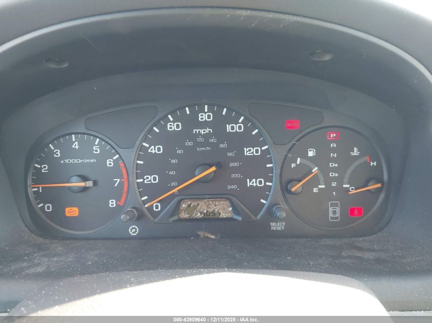 1998 Honda Accord Lx VIN: 1HGCG564XWA218550 Lot: 43909640