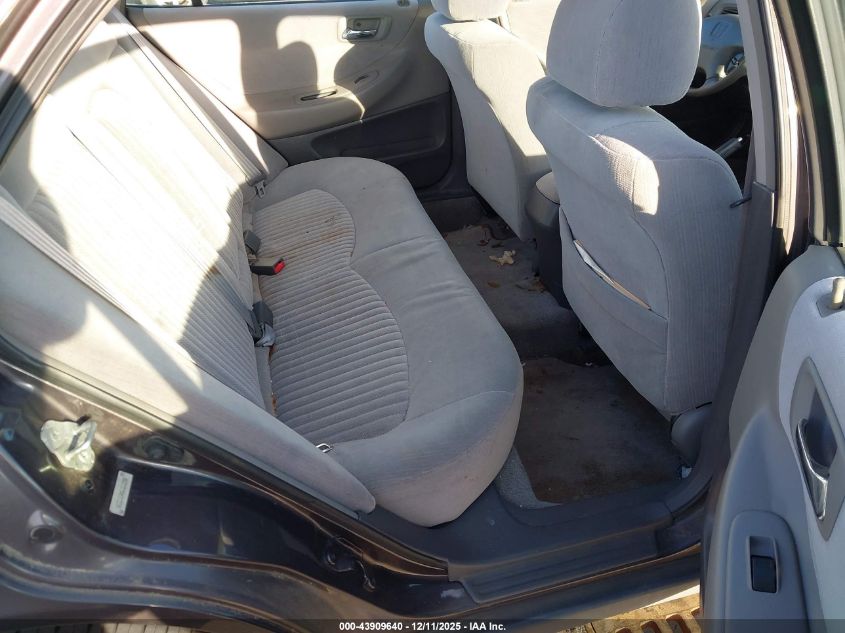 1998 Honda Accord Lx VIN: 1HGCG564XWA218550 Lot: 43909640