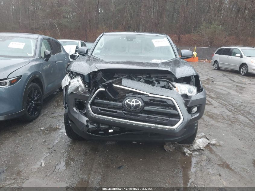 2019 Toyota Tacoma Sr5 V6 VIN: 5TFSZ5ANXKX183858 Lot: 43909652