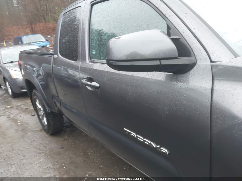 2019 Toyota Tacoma Sr5 V6 VIN: 5TFSZ5ANXKX183858 Lot: 43909652