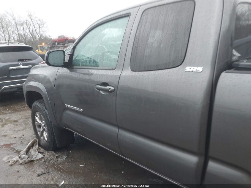 2019 Toyota Tacoma Sr5 V6 VIN: 5TFSZ5ANXKX183858 Lot: 43909652