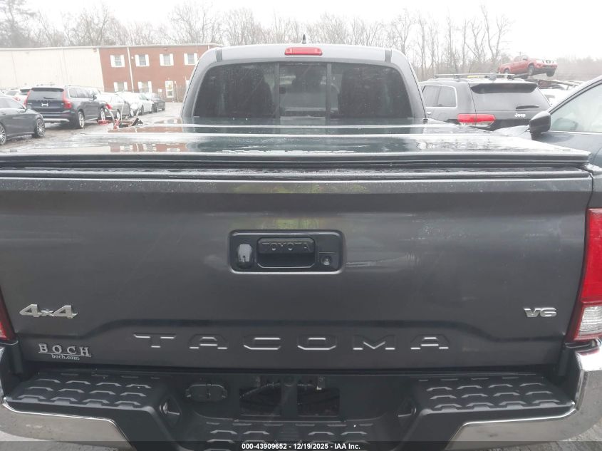 2019 Toyota Tacoma Sr5 V6 VIN: 5TFSZ5ANXKX183858 Lot: 43909652