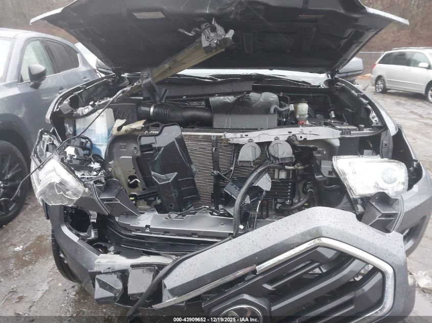 2019 Toyota Tacoma Sr5 V6 VIN: 5TFSZ5ANXKX183858 Lot: 43909652