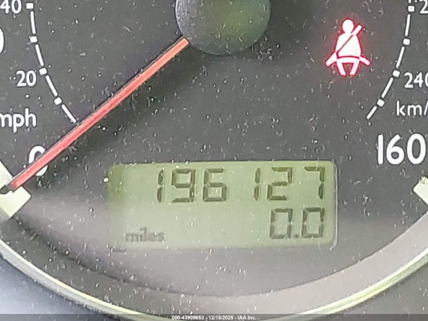 2004 Volkswagen Jetta Gls 2.0L VIN: 3VWSK69M34M113551 Lot: 43909653