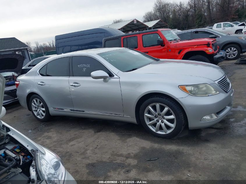 2008 Lexus Ls 460 VIN: JTHBL46FX85060447 Lot: 43909658