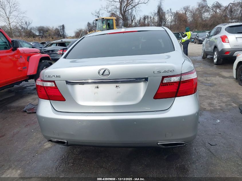 2008 Lexus Ls 460 VIN: JTHBL46FX85060447 Lot: 43909658