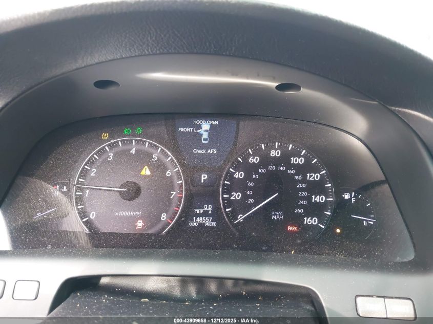 2008 Lexus Ls 460 VIN: JTHBL46FX85060447 Lot: 43909658