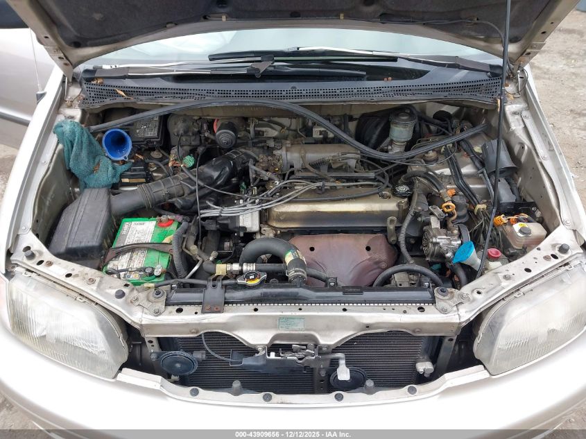 1996 Honda Odyssey Lx VIN: JHMRA1866TC017969 Lot: 43909656