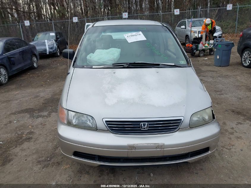 1996 Honda Odyssey Lx VIN: JHMRA1866TC017969 Lot: 43909656