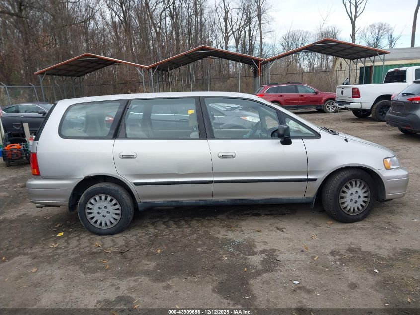 1996 Honda Odyssey Lx VIN: JHMRA1866TC017969 Lot: 43909656