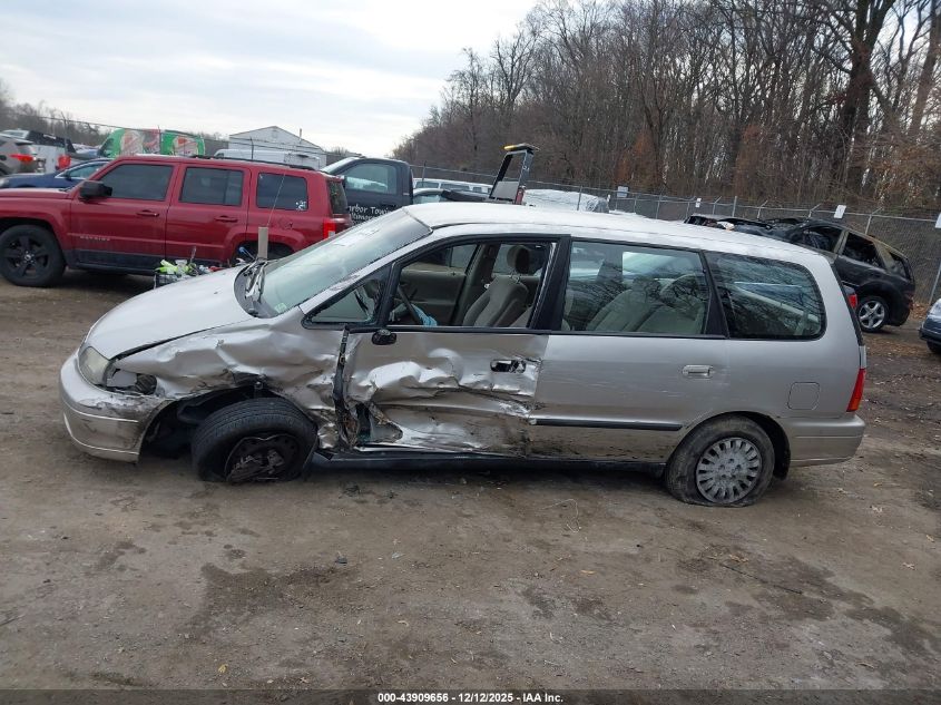 1996 Honda Odyssey Lx VIN: JHMRA1866TC017969 Lot: 43909656