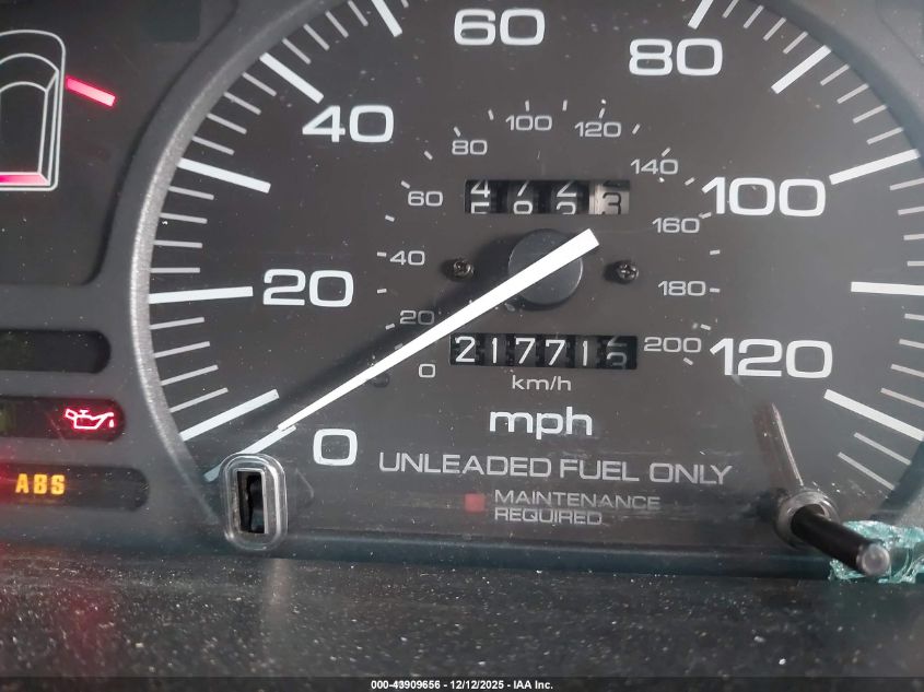 1996 Honda Odyssey Lx VIN: JHMRA1866TC017969 Lot: 43909656