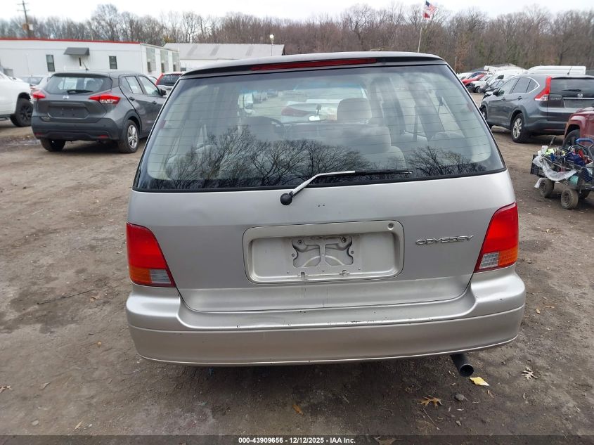 1996 Honda Odyssey Lx VIN: JHMRA1866TC017969 Lot: 43909656