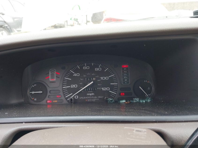 1996 Honda Odyssey Lx VIN: JHMRA1866TC017969 Lot: 43909656