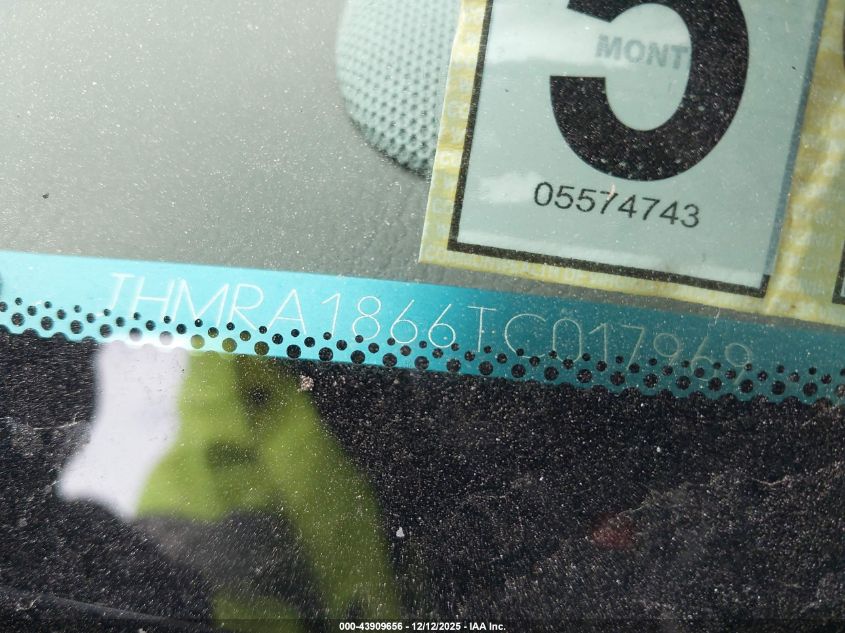 1996 Honda Odyssey Lx VIN: JHMRA1866TC017969 Lot: 43909656