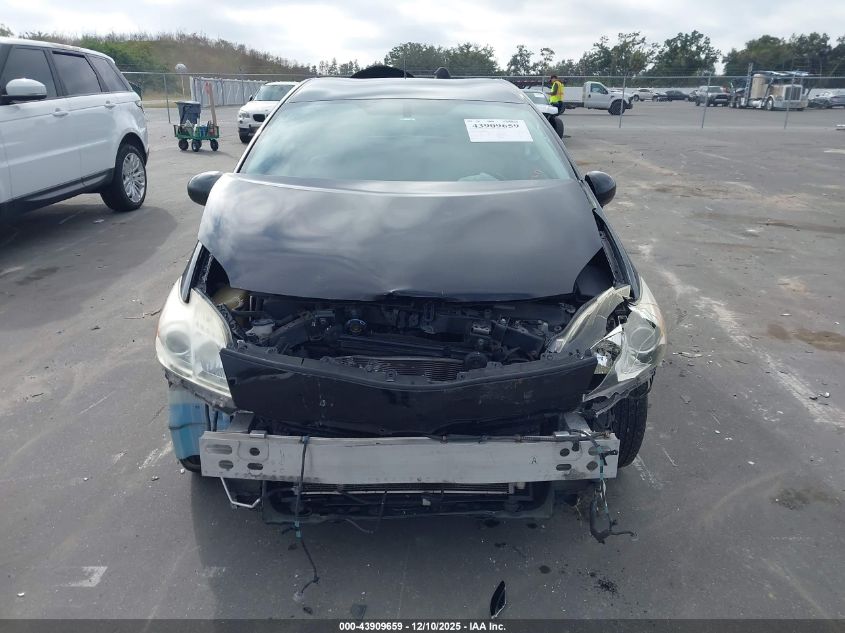 2015 Toyota Prius Four VIN: JTDKN3DUXF0448828 Lot: 43909659