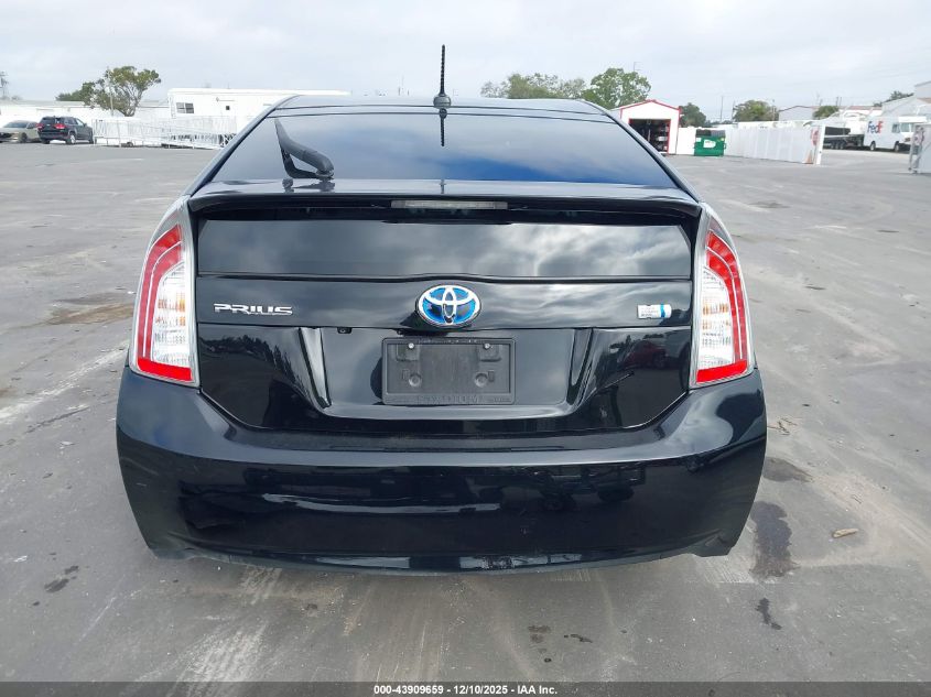 2015 Toyota Prius Four VIN: JTDKN3DUXF0448828 Lot: 43909659