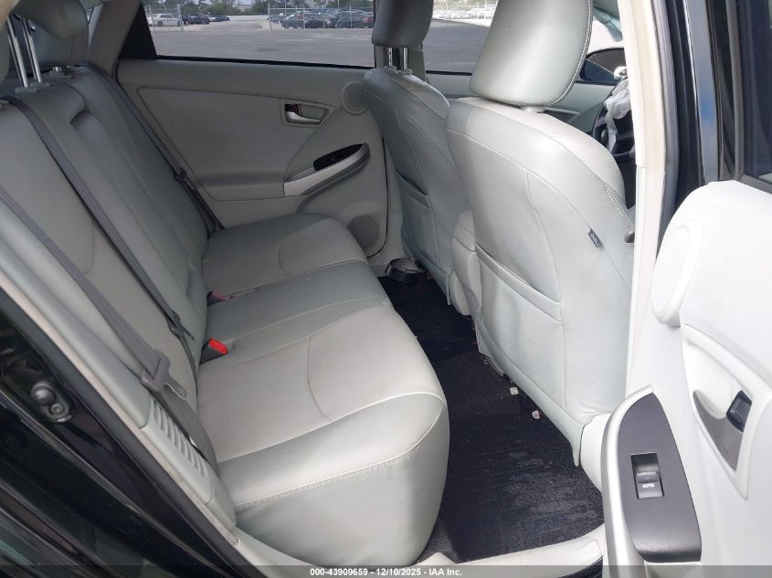 2015 Toyota Prius Four VIN: JTDKN3DUXF0448828 Lot: 43909659