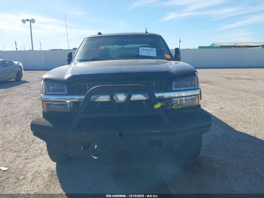 2004 Chevrolet Silverado 2500Hd Ls VIN: 1GCHK231X4F160144 Lot: 43909666