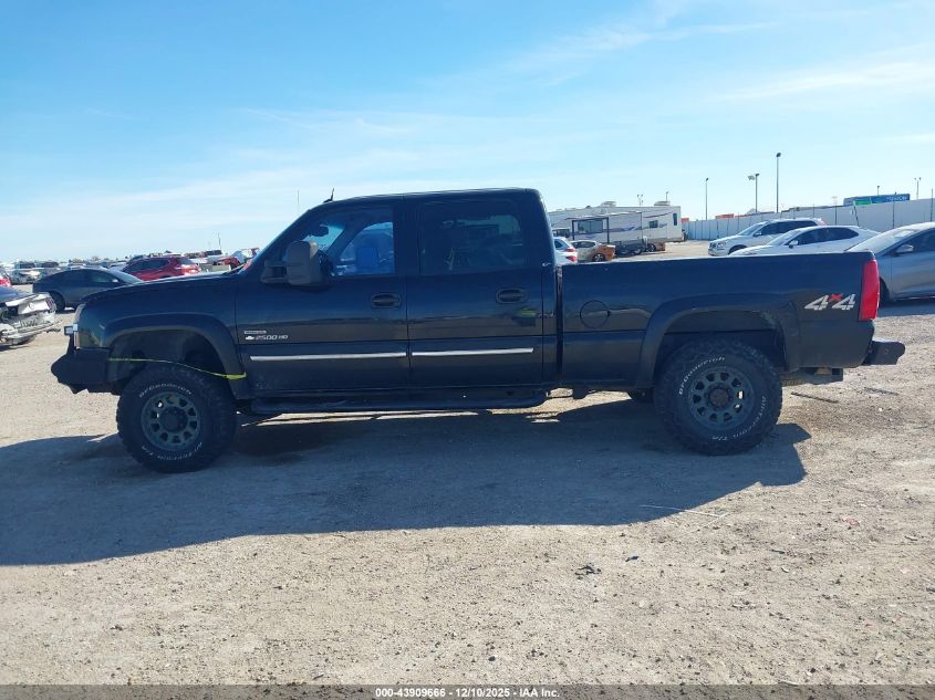 2004 Chevrolet Silverado 2500Hd Ls VIN: 1GCHK231X4F160144 Lot: 43909666