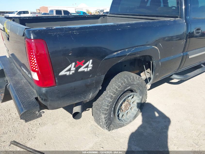 2004 Chevrolet Silverado 2500Hd Ls VIN: 1GCHK231X4F160144 Lot: 43909666