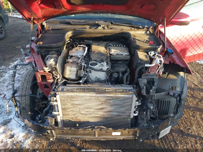 2021 Mercedes-Benz Gls 450 4Matic VIN: 4JGFF5KE5MA456442 Lot: 43909668