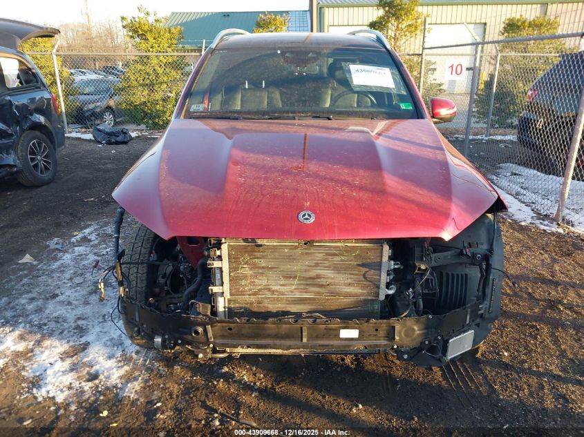 2021 Mercedes-Benz Gls 450 4Matic VIN: 4JGFF5KE5MA456442 Lot: 43909668