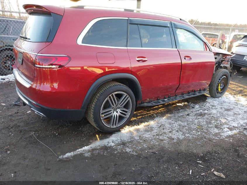 2021 Mercedes-Benz Gls 450 4Matic VIN: 4JGFF5KE5MA456442 Lot: 43909668