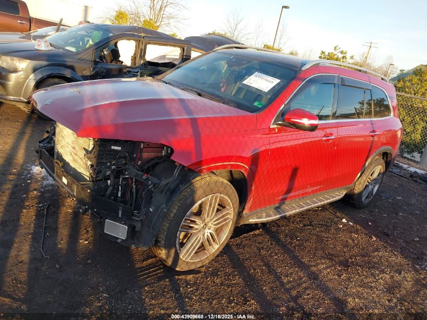 2021 Mercedes-Benz Gls 450 4Matic VIN: 4JGFF5KE5MA456442 Lot: 43909668