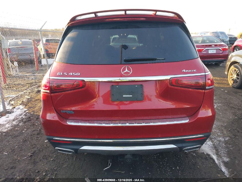 2021 Mercedes-Benz Gls 450 4Matic VIN: 4JGFF5KE5MA456442 Lot: 43909668