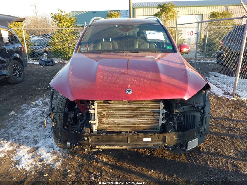 2021 Mercedes-Benz Gls 450 4Matic VIN: 4JGFF5KE5MA456442 Lot: 43909668