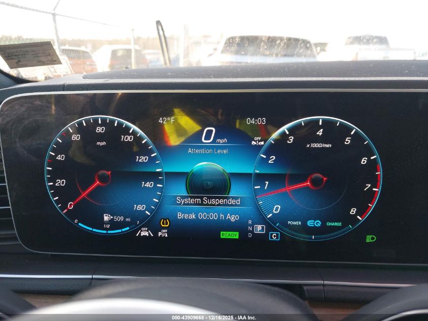 2021 Mercedes-Benz Gls 450 4Matic VIN: 4JGFF5KE5MA456442 Lot: 43909668