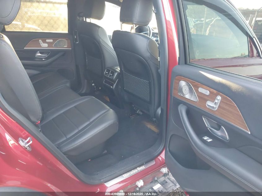 2021 Mercedes-Benz Gls 450 4Matic VIN: 4JGFF5KE5MA456442 Lot: 43909668