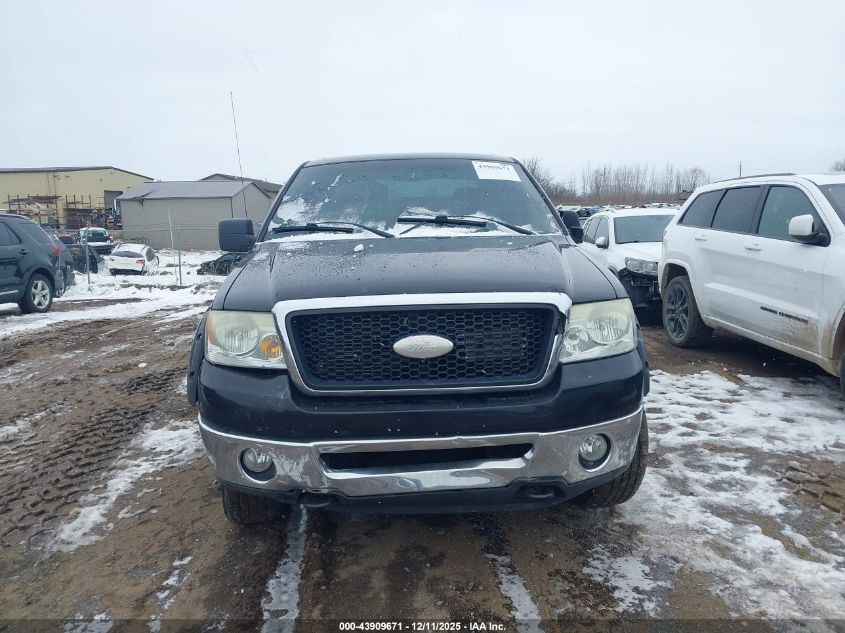 2007 Ford F-150 Fx4/Lariat/Xlt VIN: 1FTPW14517FA80540 Lot: 43909671