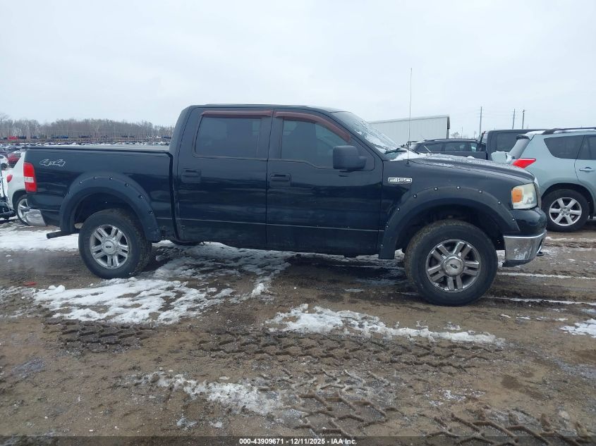 2007 Ford F-150 Fx4/Lariat/Xlt VIN: 1FTPW14517FA80540 Lot: 43909671
