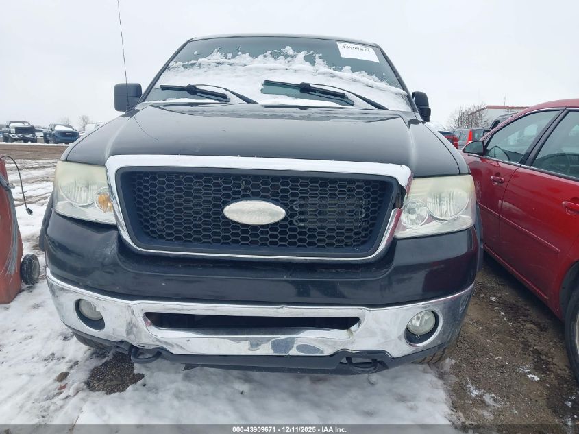 2007 Ford F-150 Fx4/Lariat/Xlt VIN: 1FTPW14517FA80540 Lot: 43909671
