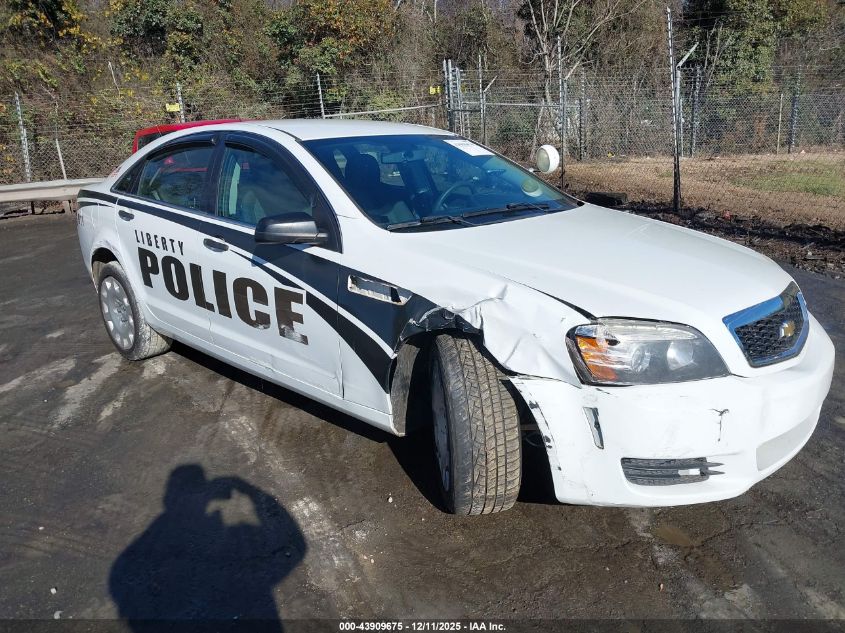 CHEVROLET CAPRICE POLICE