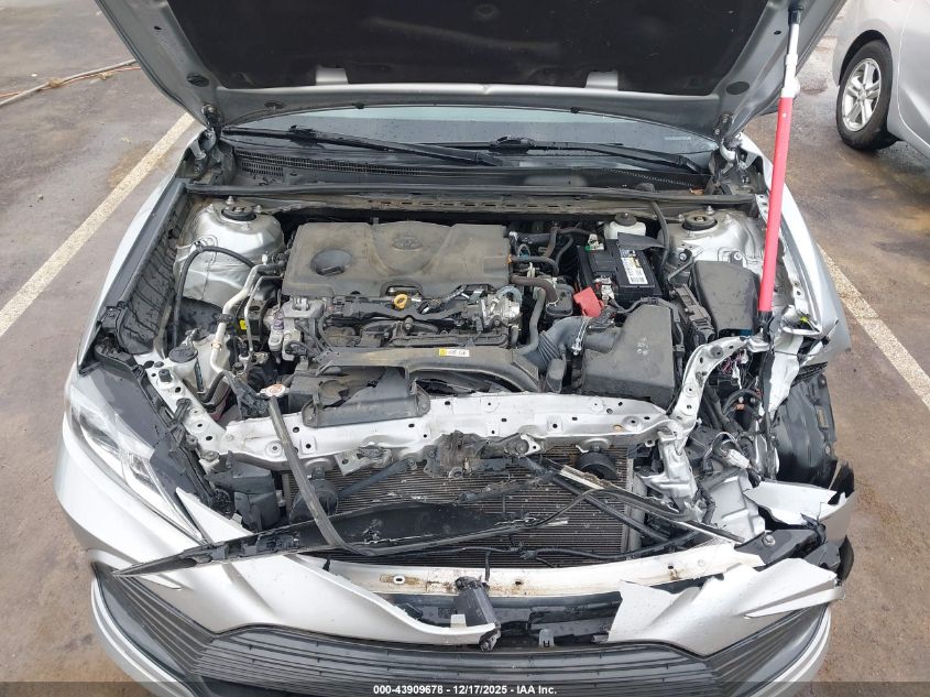 2021 Toyota Camry Le VIN: 4T1C11AKXMU594347 Lot: 43909678