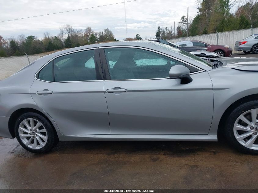 2021 Toyota Camry Le VIN: 4T1C11AKXMU594347 Lot: 43909678