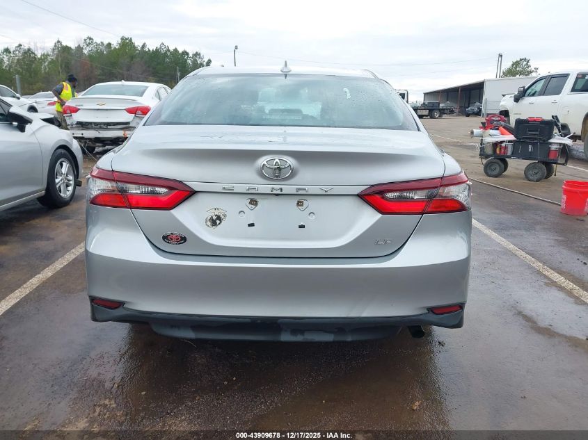 2021 Toyota Camry Le VIN: 4T1C11AKXMU594347 Lot: 43909678