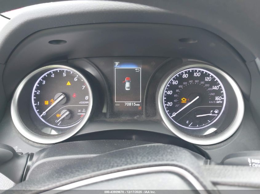 2021 Toyota Camry Le VIN: 4T1C11AKXMU594347 Lot: 43909678